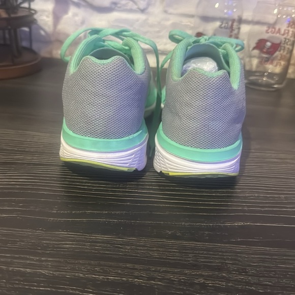 Women’s Nike FS Lite Run 3 - Mint & Grey - Picture 4 of 7